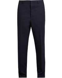 Ami Carrot Fit Wool Twill Trousers