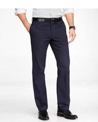 Express Classic Agent Stretch Cotton Navy Dress Pant