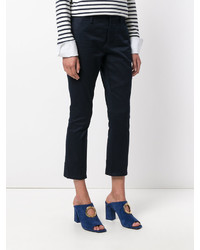 Dsquared2 Cropped Cigarette Trousers