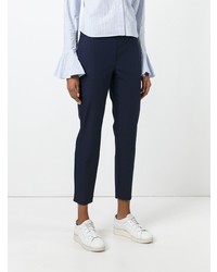 Theory Cropped Flared Trousers