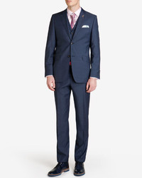 Ted Baker Dolttro Sterling Wool Suit Pant