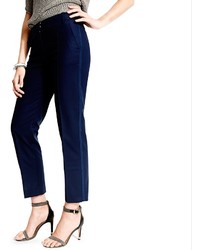 Tommy Hilfiger Final Sale  Stretch Cotton Cropped Trouser