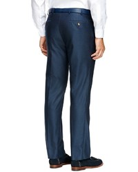 Brooks Brothers Fitzgerald Fit Plain Front Dress Trousers