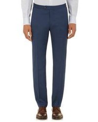 Isaia Gregory Trousers Blue