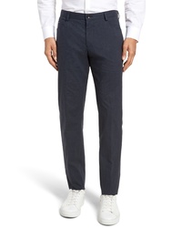 BOSS Gtano Stretch Solid Cotton Trousers