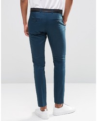 Selected Homme Suit Pants In Super Skinny Fit With Stretch