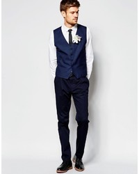 Selected Homme Wedding Suit Pants In Slim Fit