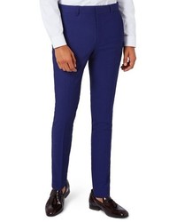 Topman Infinity Ultra Skinny Fit Suit Trousers