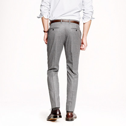 J.Crew Ludlow Classic Suit Pant In Italian Wool Flannel, $179 | J.Crew ...