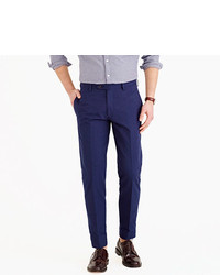 J.Crew Ludlow Suit Pant In Italian Spinker Drill Cotton