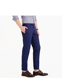J.Crew Ludlow Suit Pant In Italian Spinker Drill Cotton