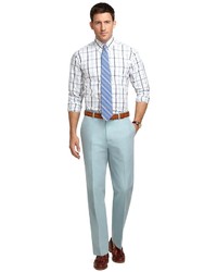 Brooks Brothers Madison Fit Americana Plain Front Dress Trousers