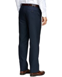 Brooks Brothers Madison Fit Plain Front Dress Trousers