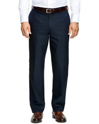 Brooks Brothers Madison Fit Plain Front Dress Trousers