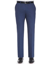 Theory Marlo Tovare Suit Pants Blue