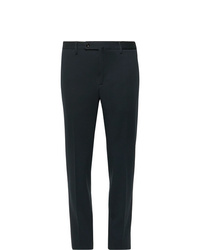 Incotex Midnight Blue Slim Fit Woven Trousers