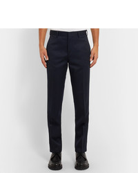 Sandro Midnight Blue Tapered Twill Trousers