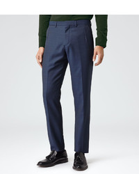 Reiss Montford Textured Tailored Trousers