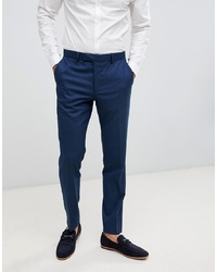 MOSS BROS Moss London Skinny Suit Trousers With Stretch