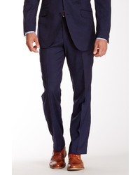 Ben Sherman Navy Blue Pinstripe Wool Suit Separates Pant