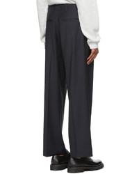Our Legacy Navy Chintz Borrowed Chino Trousers