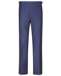 Charles Tyrwhitt Navy Classic Fit British Panama Luxury Suit Pants