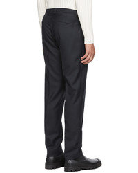 Séfr Navy Harvey Suit Trousers
