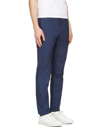 Levi's Navy Slim 511 Chino Trousers