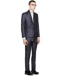 Paul Smith Navy Suit Trousers