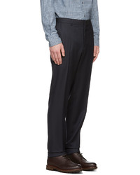 Brioni Navy Wool Vail Trousers