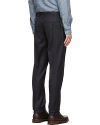 Brioni Navy Wool Vail Trousers