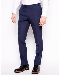 Peter Werth Suit Pants Slim Fit Double Breasted