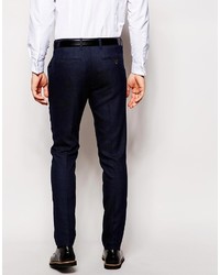 Ted Baker Pin Dot Suit Pants In Slim Fit