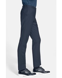 Paul Smith Ps Slim Fit Stretch Wool Blend Pants