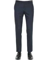 Pt01 18cm Stretch Wool Flannel Pants