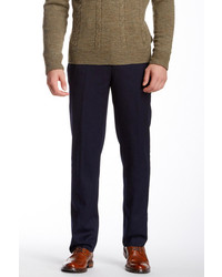 Report Collection Report Solid Wool Blend Suit Separates Pant
