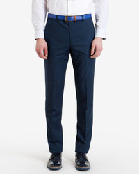 Ted Baker Roibost Checked Wool Suit Pant