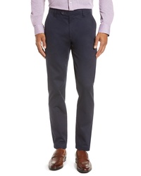 Ted Baker London Sammual Slim Fit Textured Trousers