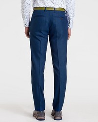 Ted Baker Satro Pattern Suit Trousers Slim Fit