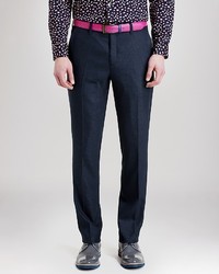 Ted Baker Satro Pattern Suit Trousers Slim Fit