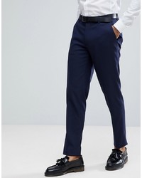 ASOS DESIGN Skinny Suit Trousers In Navy
