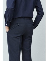 Mango Outlet Skinny Suit Trousers