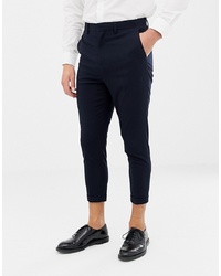 ONLY & SONS Slim Cropped Suit Trouser