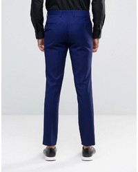 Farah Slim Fit Bright Millbank Twill Suit Pants