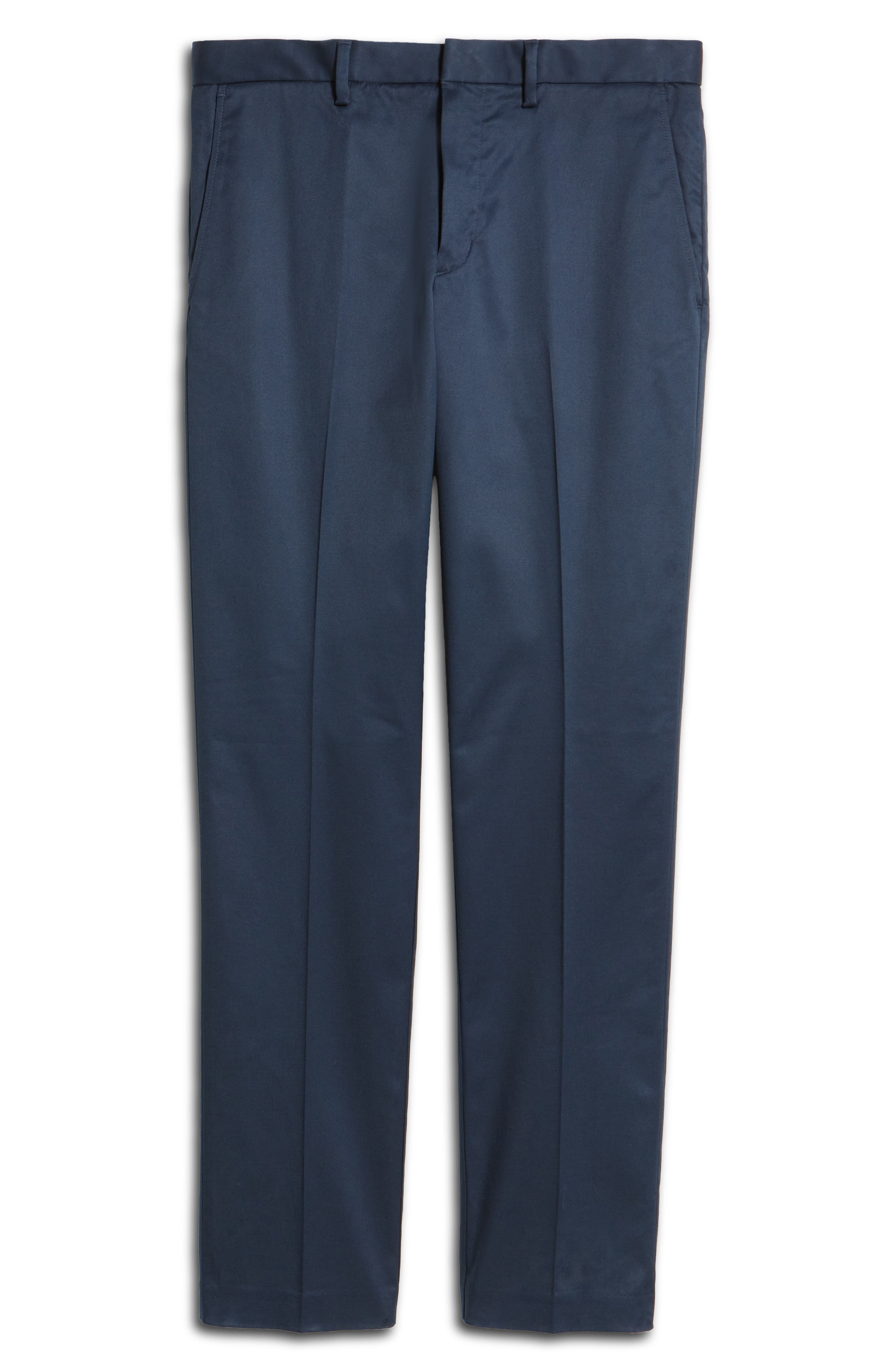 Nordstrom Slim Fit Non Iron Chinos, $69 | Nordstrom | Lookastic