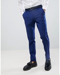Esprit Slim Fit Suit Trouser In Royal Blue