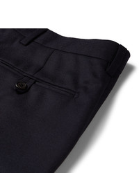 Prada Slim Fit Super 120s Wool Flannel Trousers