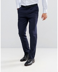 ASOS DESIGN Slim Suit Trouser In Navy