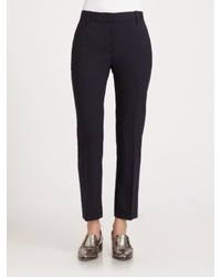 3.1 Phillip Lim Stretch Wool Pencil Trousers