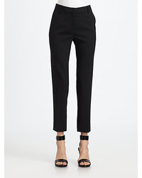 3.1 Phillip Lim Stretch Wool Pencil Trousers